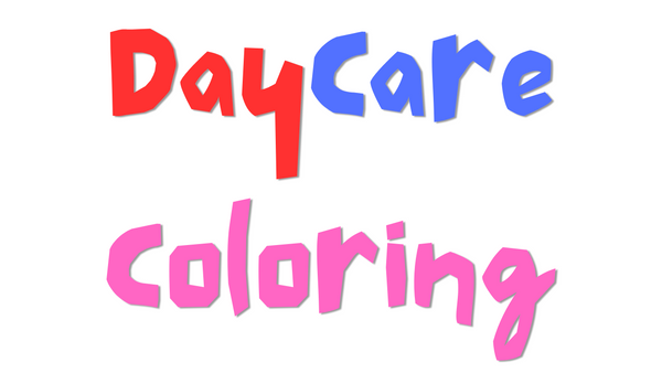 Daycare Coloring